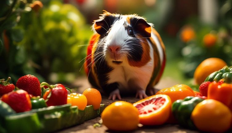 preventing scurvy in guinea pigs