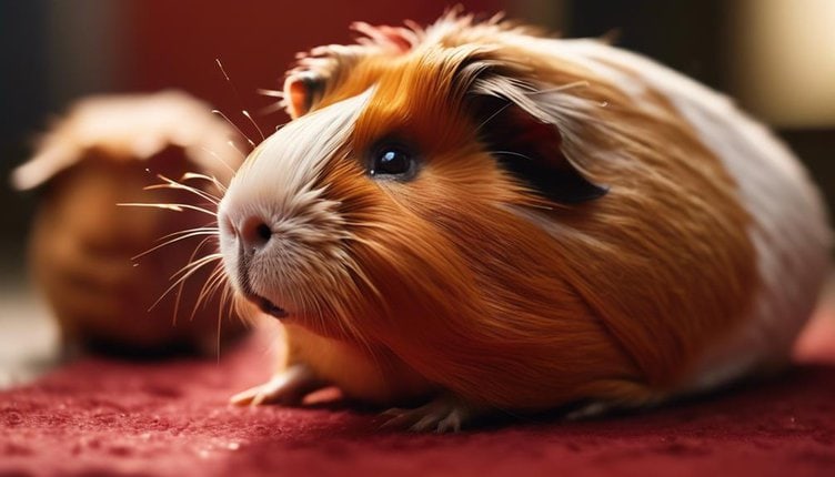 ringworm diagnosis in guinea pigs