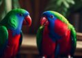 Eclectus Parrots: Understanding the Striking Sexual Dimorphism in Plumage