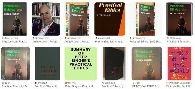 Singer's Practical Ethics - Summary and Review