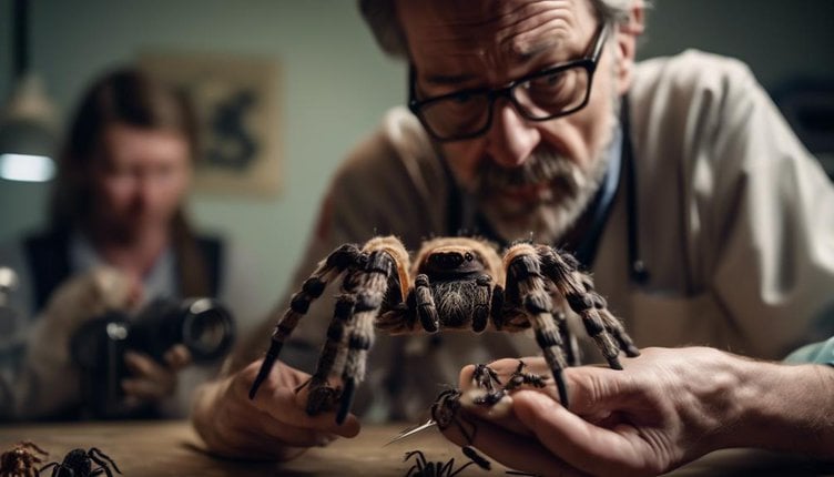 tarantula fungal infection treatment