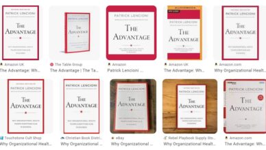 The Advantage: Why Organizational Health Trumps Everything Else in Business by Patrick Lencioni - Summary and Review