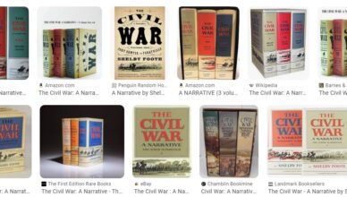 The Civil War: A Narrative by Shelby Foote - Summary and Review