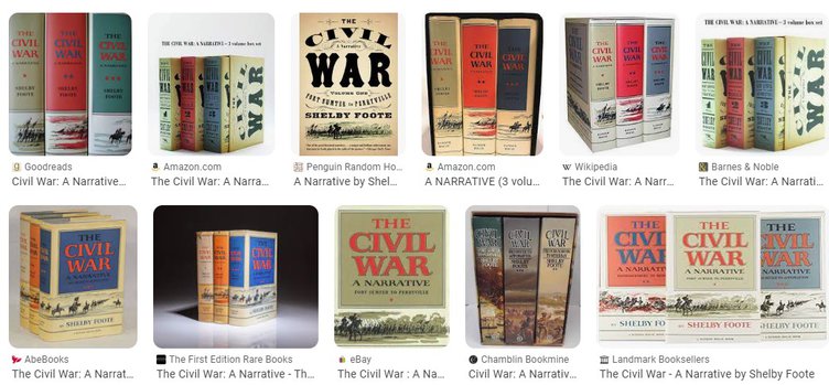 The Civil War: A Narrative by Shelby Foote - Summary and Review
