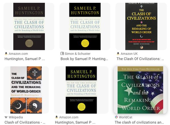 The Clash of Civilizations and the Remaking of World Order by Samuel P. Huntington - Summary and Review