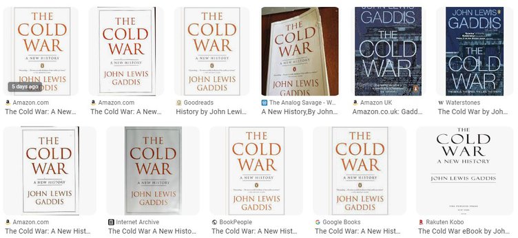 The Cold War: A New History by John Lewis Gaddis - Summary and Review
