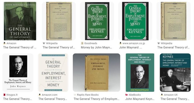 The General Theory of Employment, Interest, and Money by John Maynard Keynes - Summary and Review