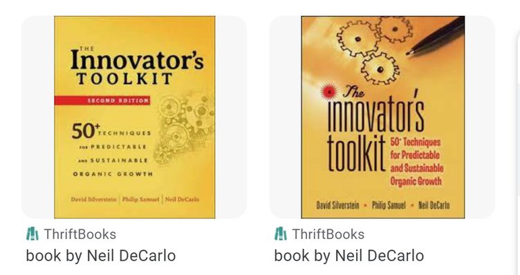 The Innovator's Toolkit: 50+ Techniques for Predictable and Sustainable Organic Growth by Clayton M. Christensen and Michael E. Raynor - Summary and Review