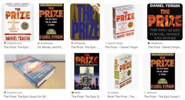 The Prize: The Epic Quest for Oil, Money, and Power by Daniel Yergin - Summary and Review
