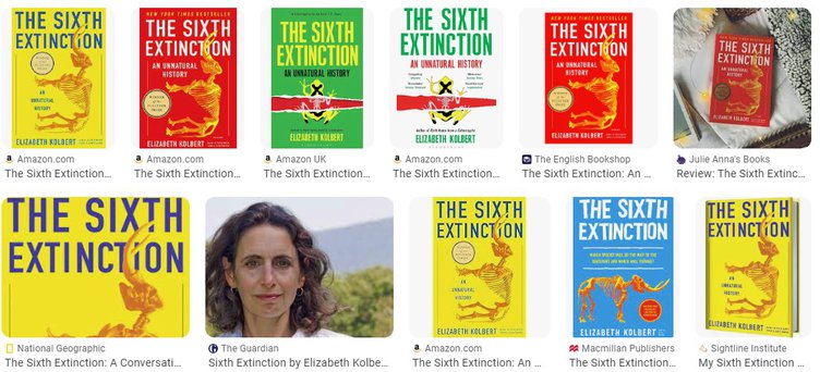 The Sixth Extinction: An Unnatural History by Elizabeth Kolbert - Summary and Review