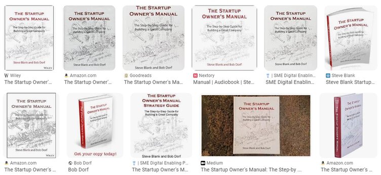 The Startup Owner's Manual: The Step-by-Step Guide for Building a Great Company by Steve Blank and Bob Dorf - Summary and Review