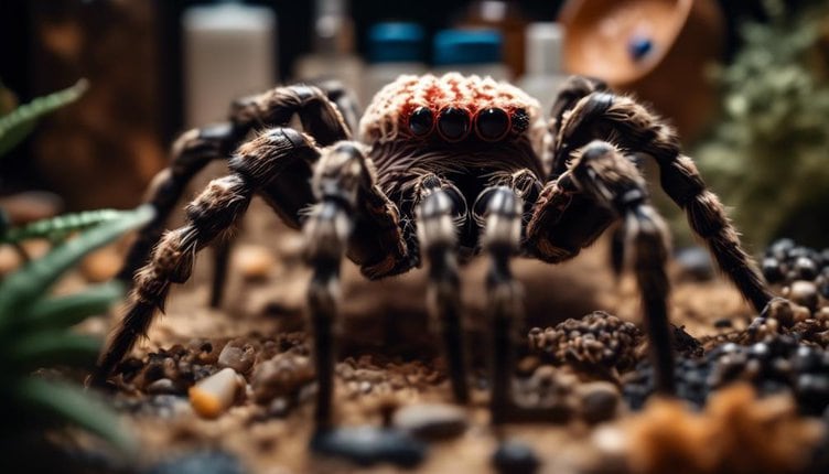 treating fungal infections in tarantulas