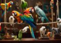 Decoding Parrot Personalities: Understanding Behavioral Traits Across Different Species