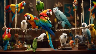 understanding parrot behavioral traits