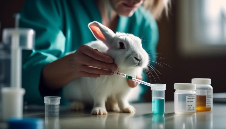 uti diagnosis in rabbits