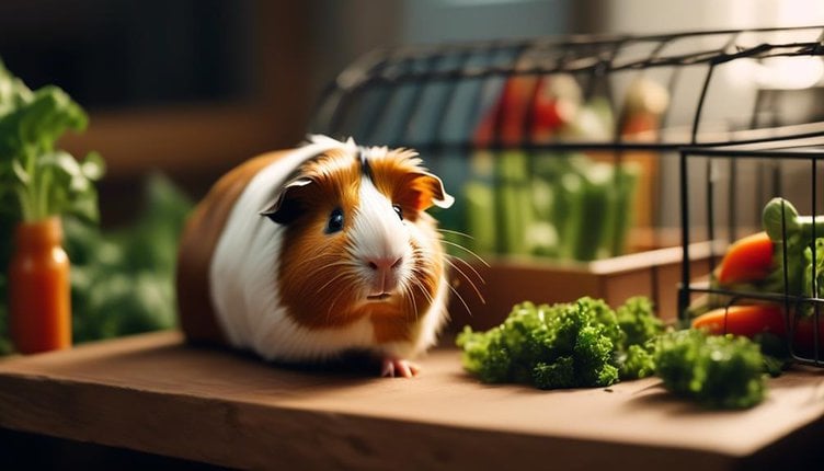 uti prevention in guinea pigs