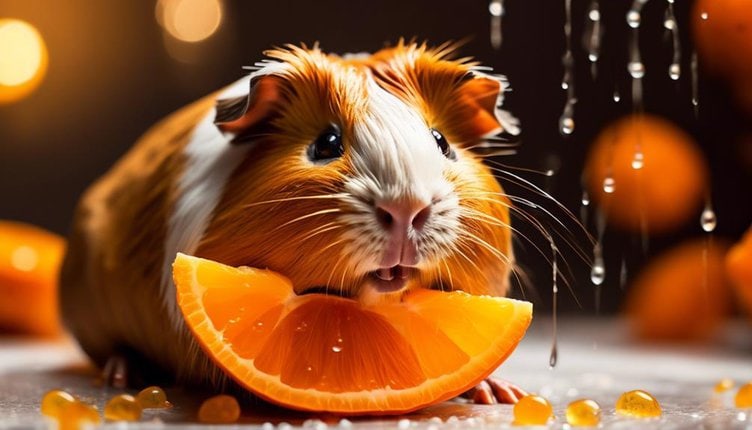 vitamin c and guinea pigs