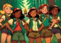 Lumberjanes by Noelle Stevenson, Grace Ellis, and Brooke A. Allen – Summary and Review