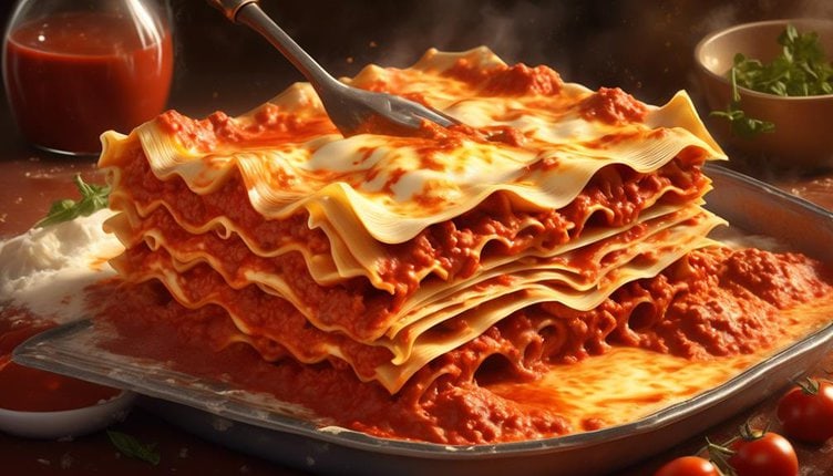 authentic italian lasagna recipe