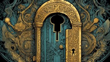 fantastical world keys suspense