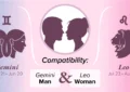 Gemini and Leo Marriage and Sexual Compatibility of a Man and a Woman