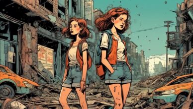 graphic novel explores disaffected youth