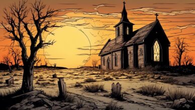 gritty comic masterpiece explores faith