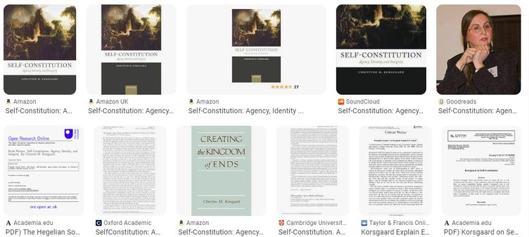 Korsgaard's Self-Constitution: Agency, Identity, and Integrity - Summary and Review