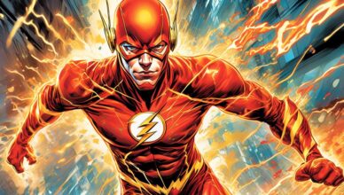 superhero adventure with the flash