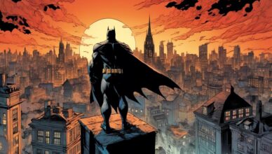 thrilling batman mystery with stunning art