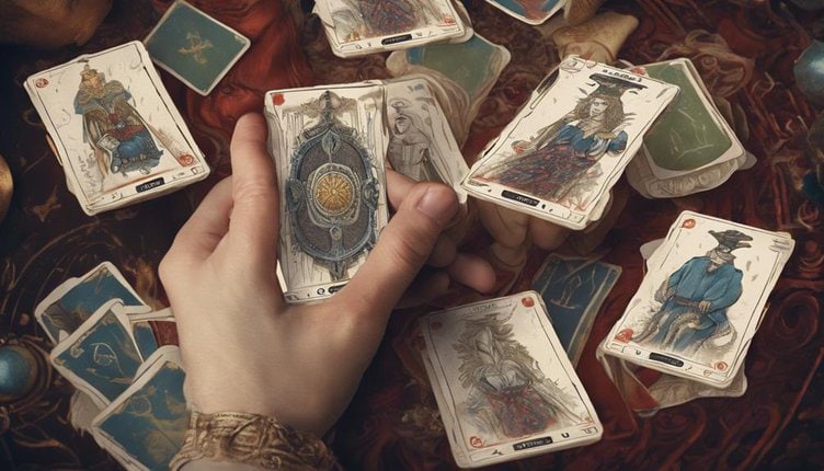 analyzing tarot card meanings