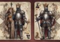 Court Cards Explanation: the Page, Knight, Queen, and King of Each Suit, Representing Personalities or Aspects of the Self