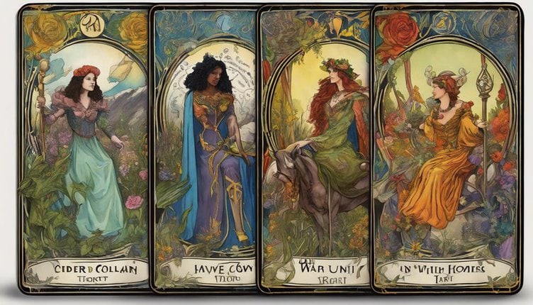 evolution of tarot cards