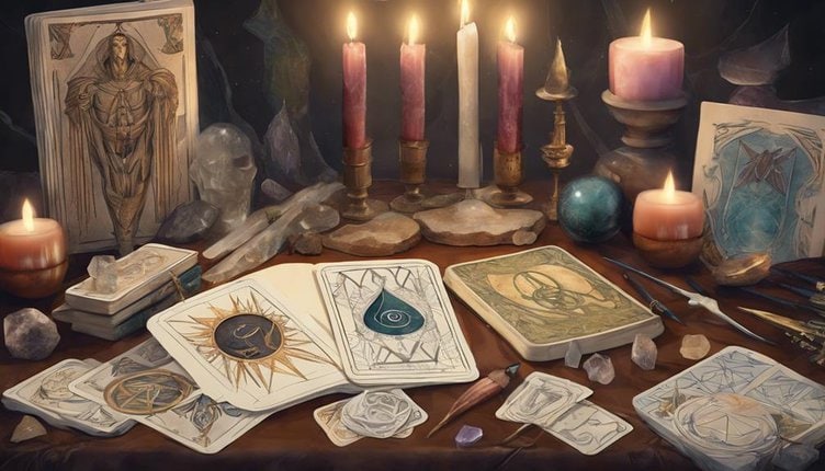 evolution of tarot interpretations