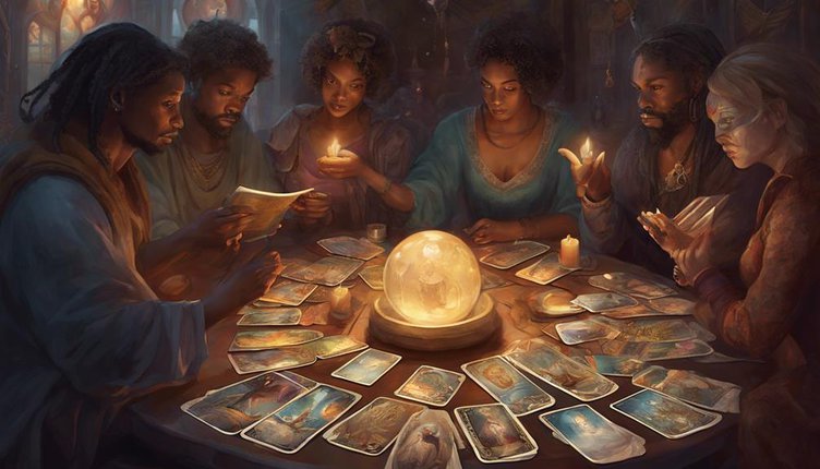 exploring tarot reading styles