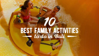 Family Friendly Activitiesin Bali