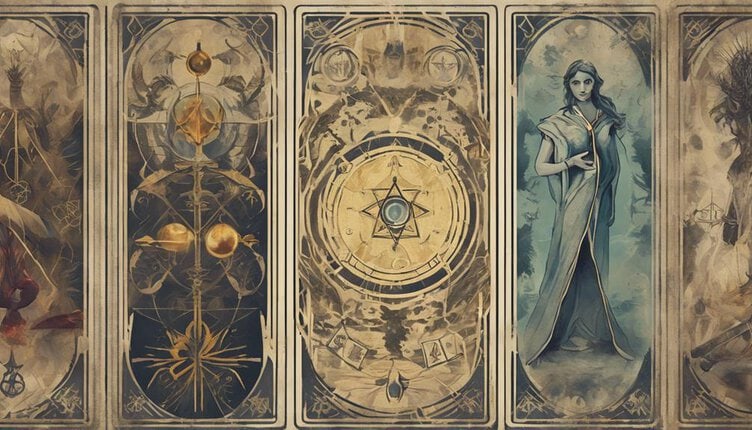 influencing tarot card meanings