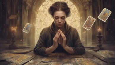 interpreting tarot through intuition