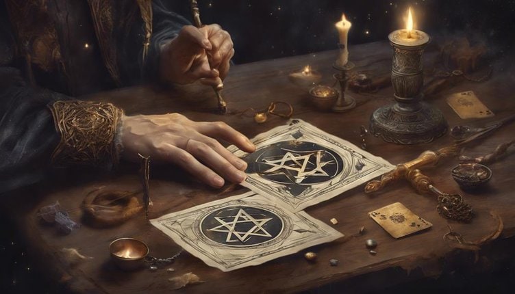mastering magic with tarot
