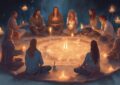 Ritual Use of Tarot: Incorporating Tarot Cards Into Personal or Group Rituals for Intention Setting, Manifestation, or Guidance