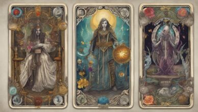 tarot card categories explained