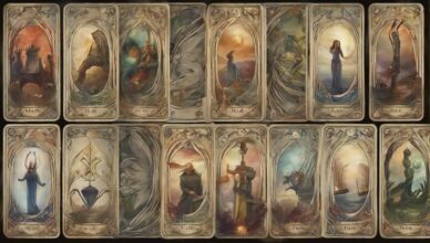 tarot deck s major arcana