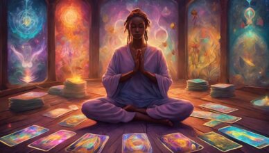 tarot meditation for deeper connection