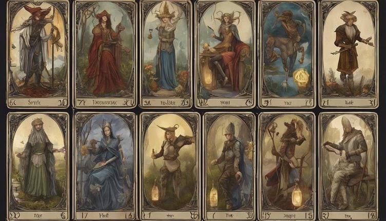 tarot symbolism through time