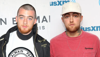 Mac Miller and Angus Cloud