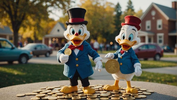 scrooge mcduck s generous philanthropy