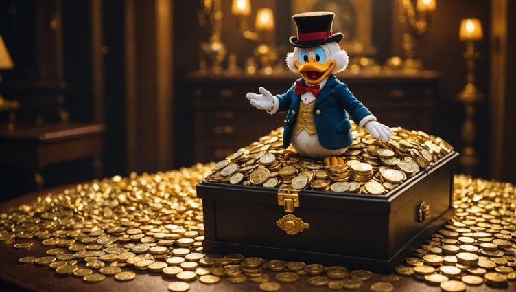 scrooge mcduck s wealth estimate