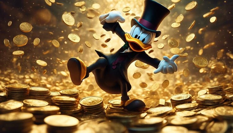 scrooge mcduck s wealth overview